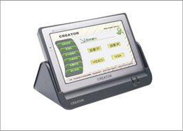 ST-8400C彩色無線畫中畫觸摸屏