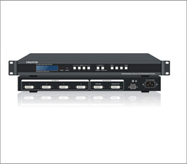 CR-DVP4000高清4畫(huà)面DVI分割器